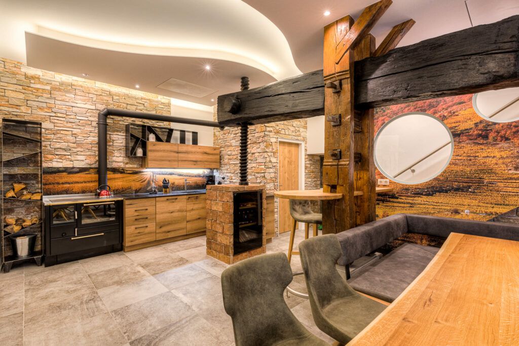 Weinpresshaus nach Umbau