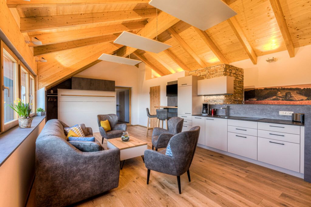 Weinpresshaus Obergeschoss