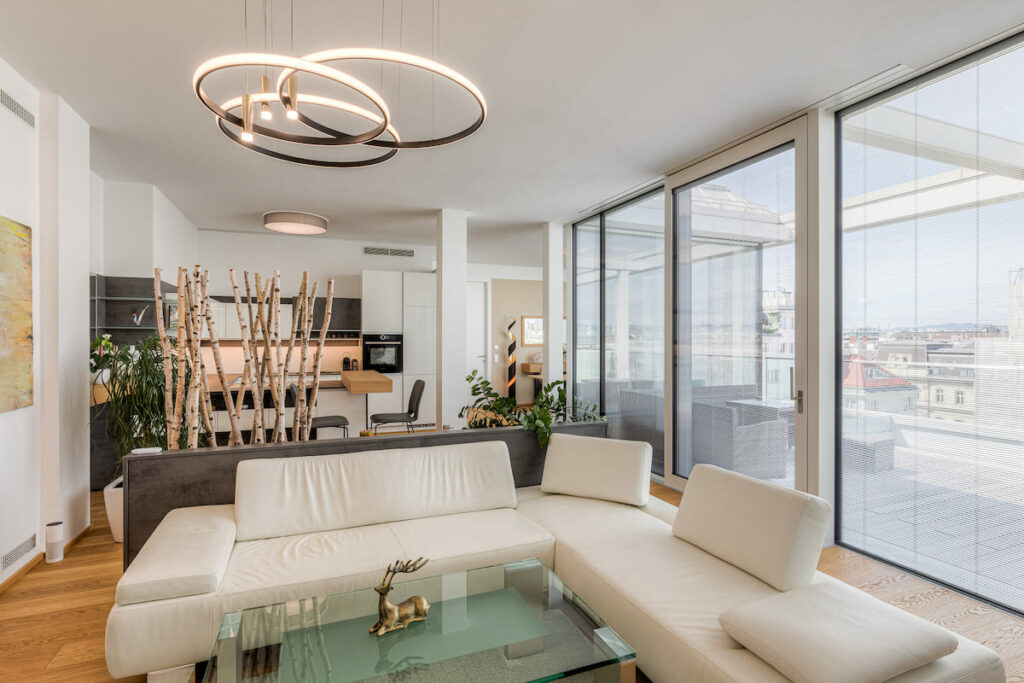 Penthouse in Wien