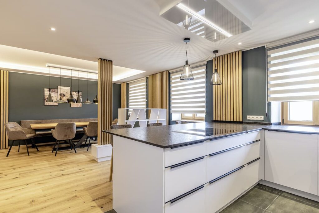 Wohnküche im Bauernhof