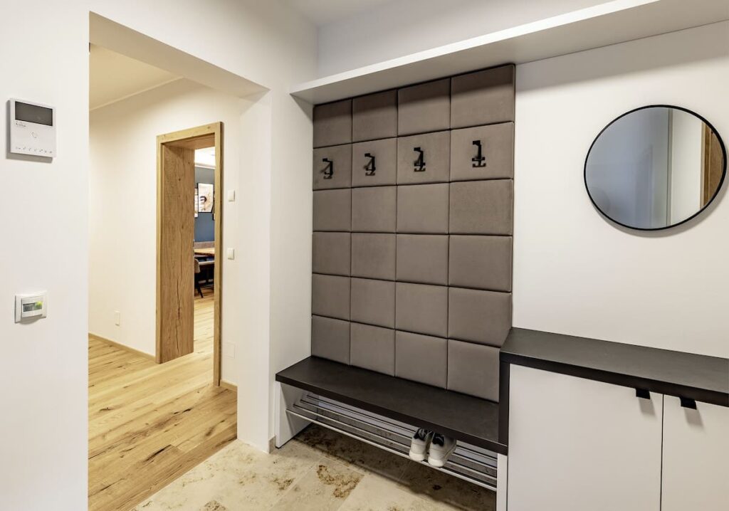 Bauernhaus Wohnung nach Umbau