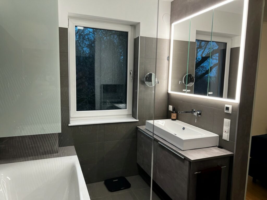 Badezimmer Haus in Velm