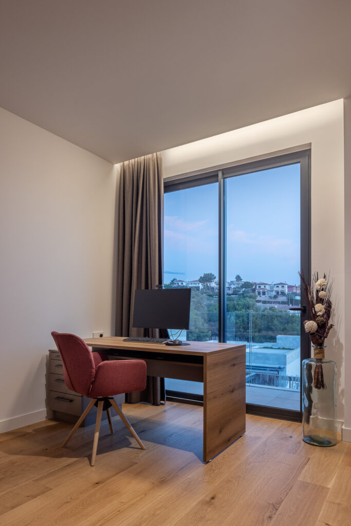 Büro im Feriendomizil Mallorca