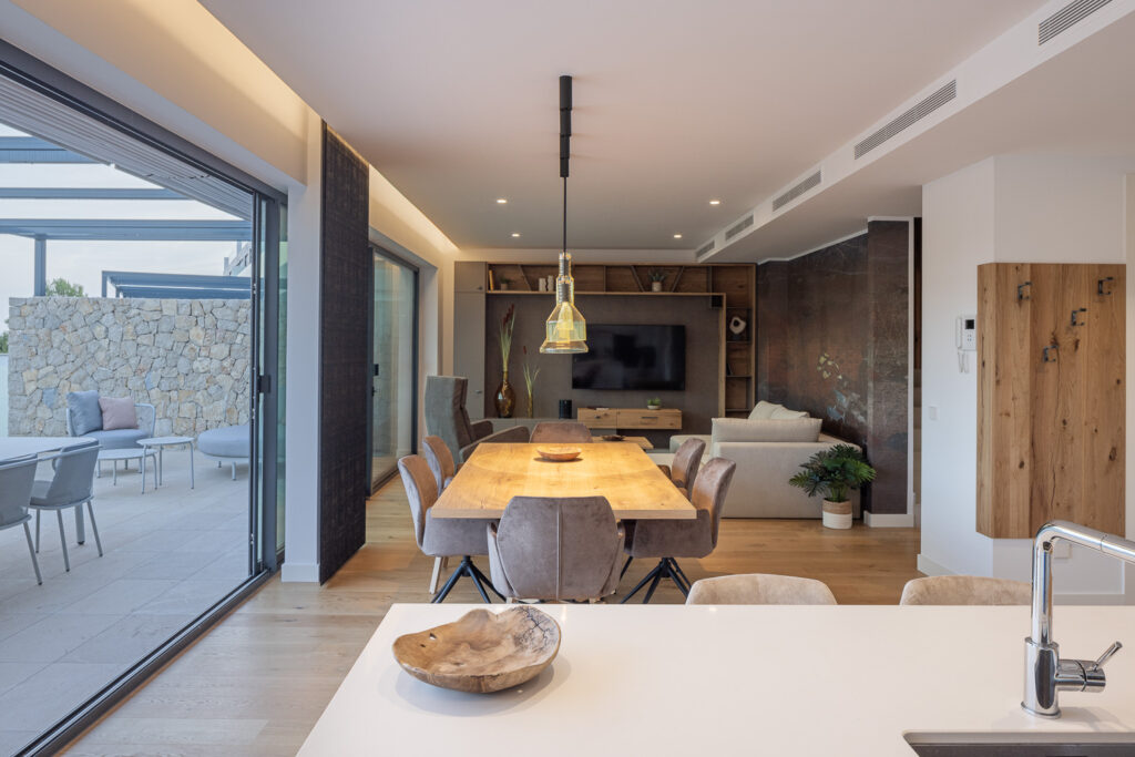 Wohnung Mallorca, Küche