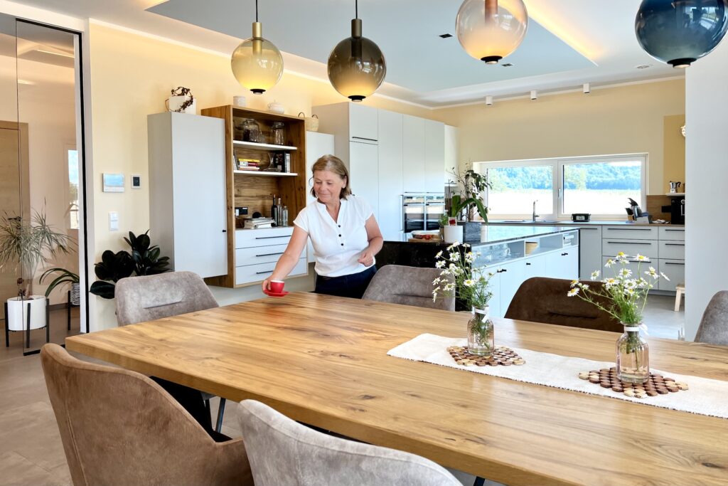 Essbereich in Baumgartenberg