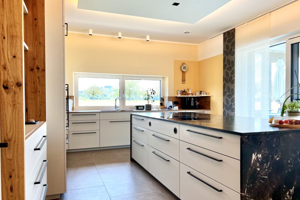 Küche in Baumgartenberg