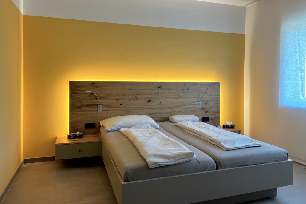 Bett im Haus in Baumgartenberg