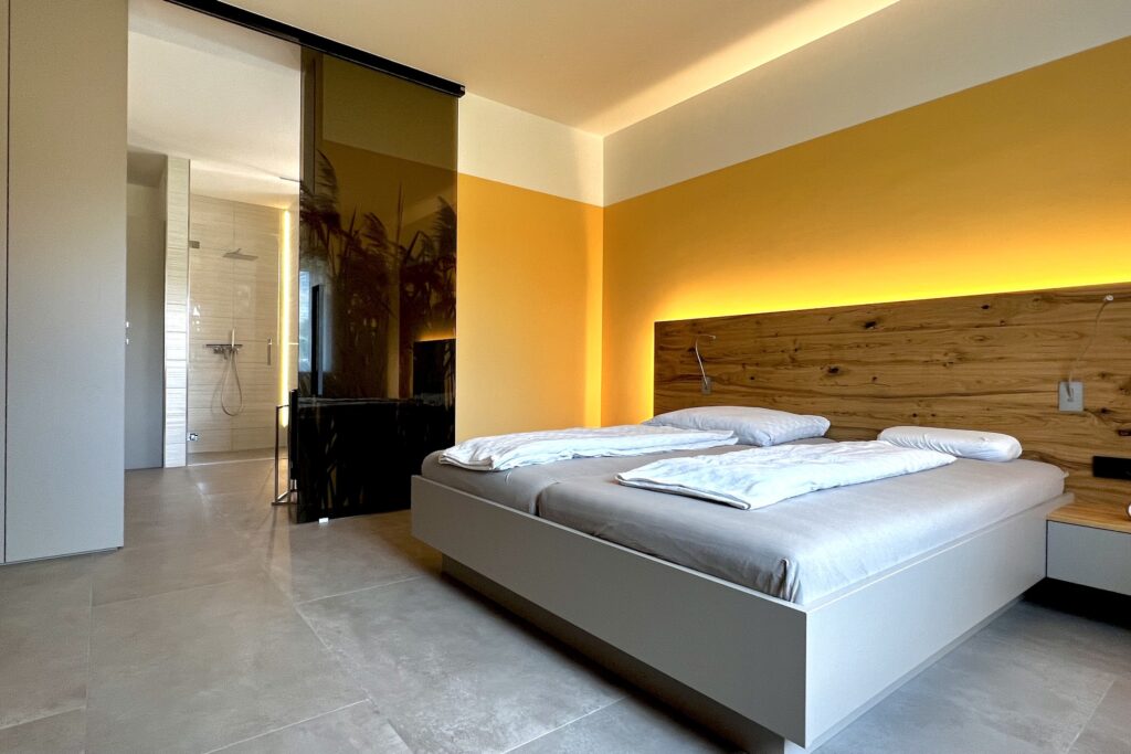 Schlafzimmer im Haus im Baumgartenberg