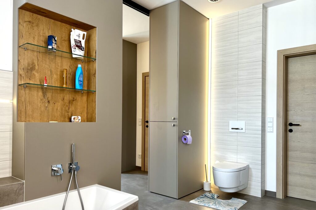 Bad im Haus in Baumgartenberg