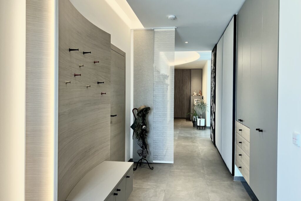 Fluransicht Haus Baumgartenberg