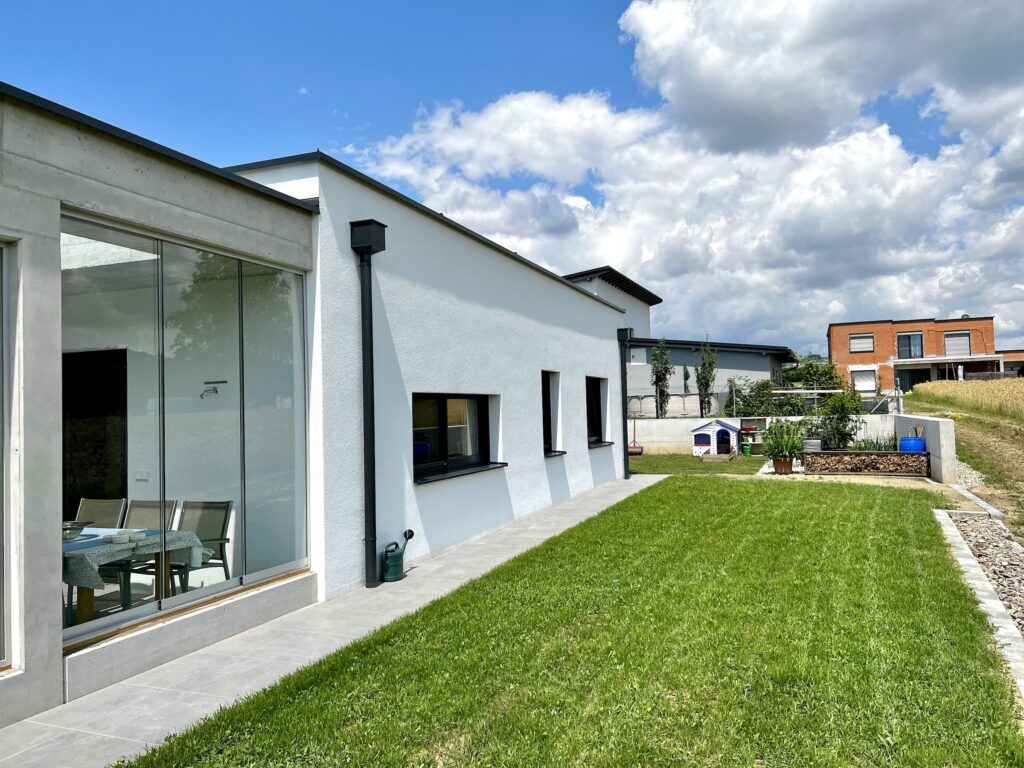 Seitenansicht rechts, Haus in Baumgartenberg