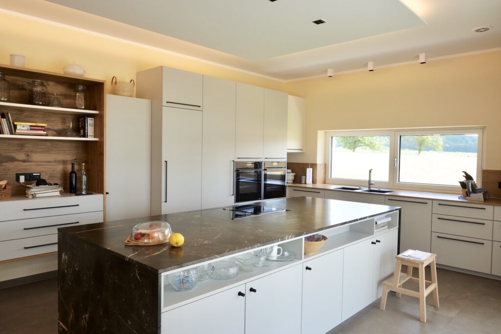 Küche in Baumgartenberg