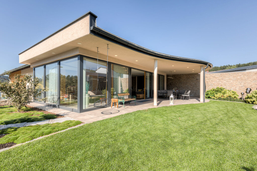 Wintergarten-Anbau in Grossschönau