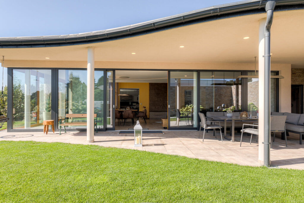 Wintergarten-Anbau in Grossschönau, aussen