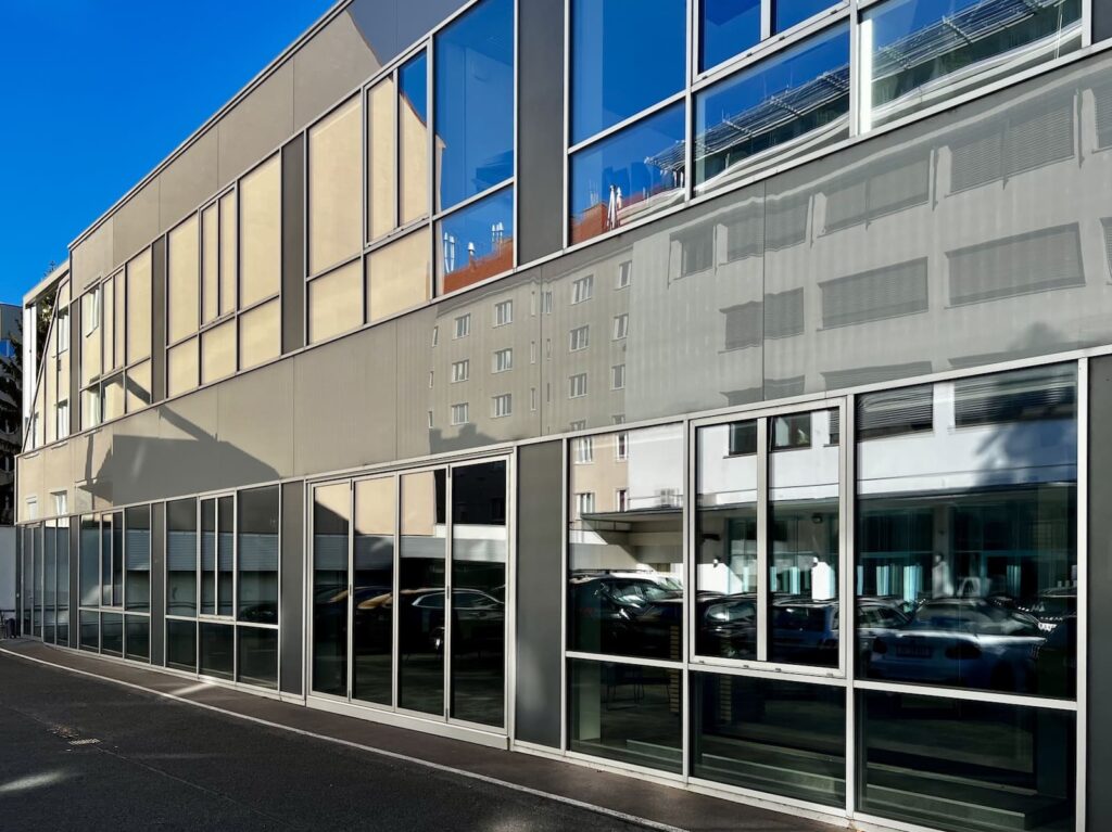 AluKönigStahl Nebengebäude