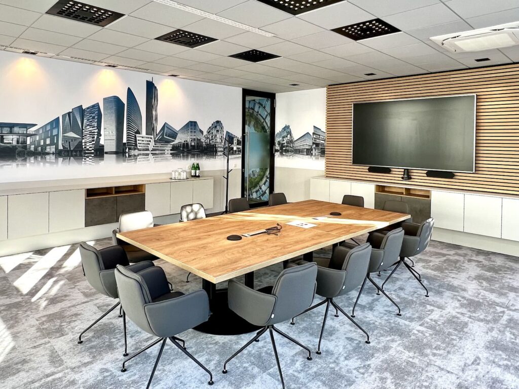 Besprechungsraum "Fassade"