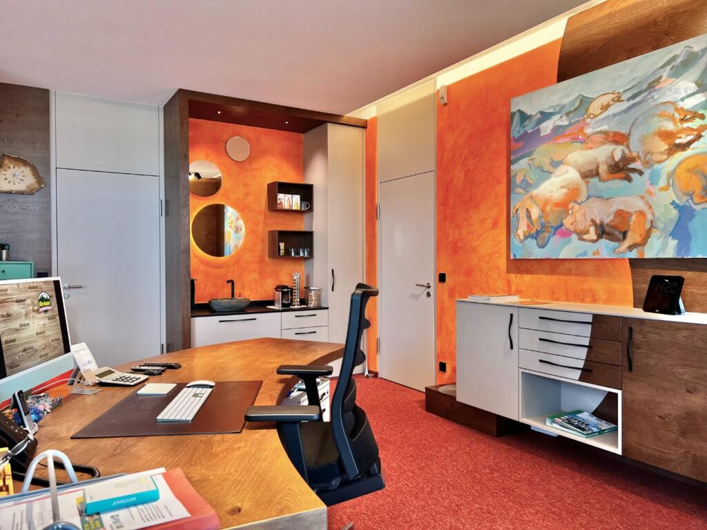 Chefbüro - Fa. Wiesbauer Wien