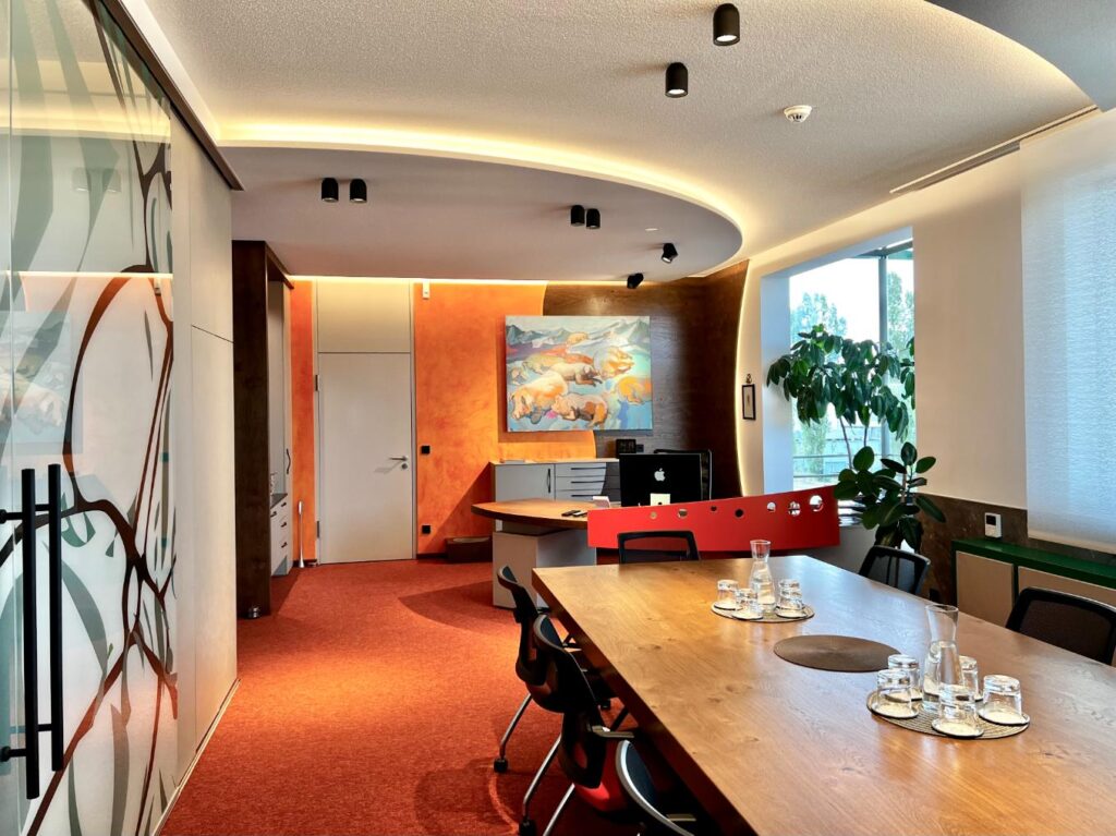 Chefbüro - Fa. Wiesbauer Wien