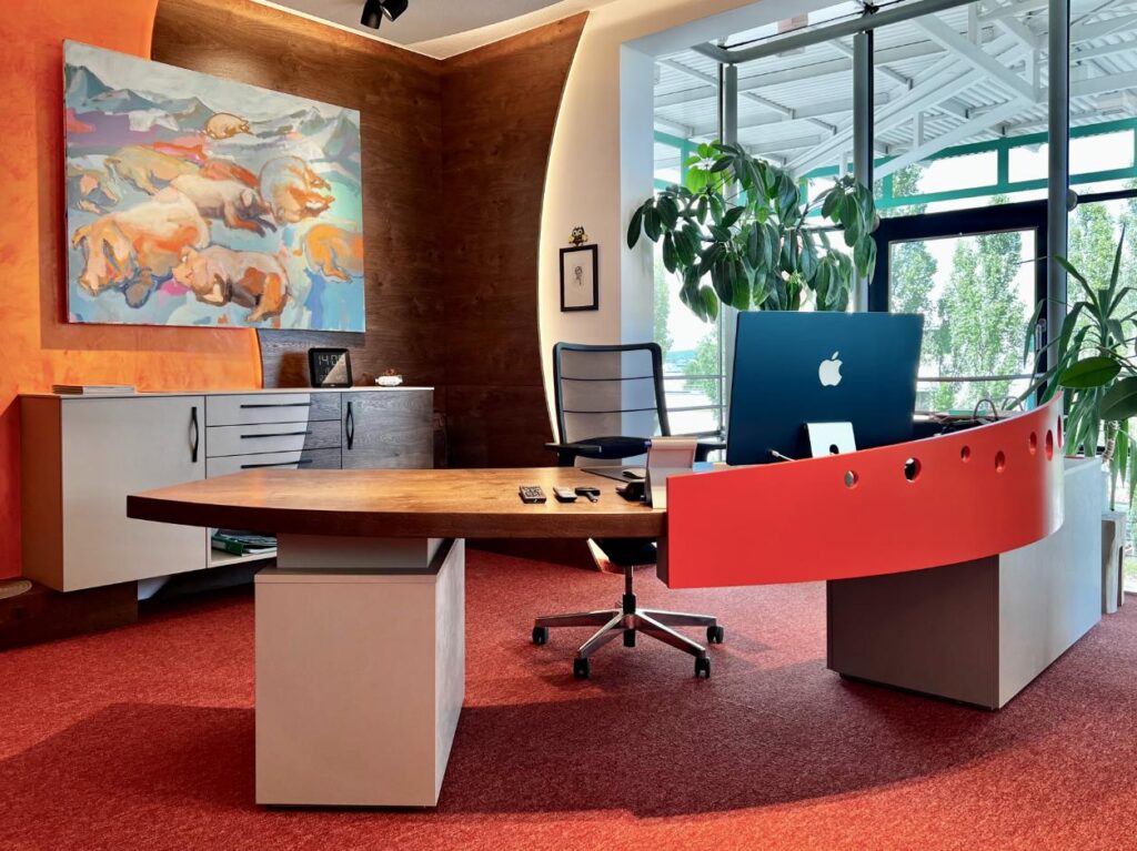 Chefbüro - Fa. Wiesbauer Wien
