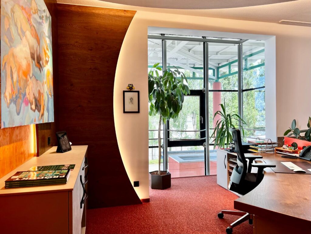 Chefbüro - Fa. Wiesbauer Wien