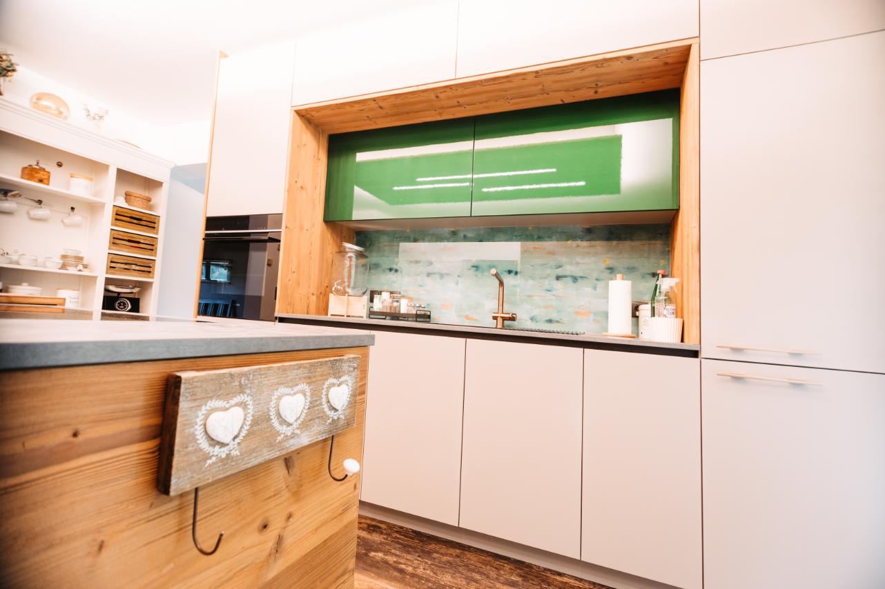 Küchenausbau durch Horst Steiner Innenarchitektur