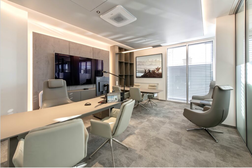 Neues Vorstandsbüro AluKönigStahl, Wien