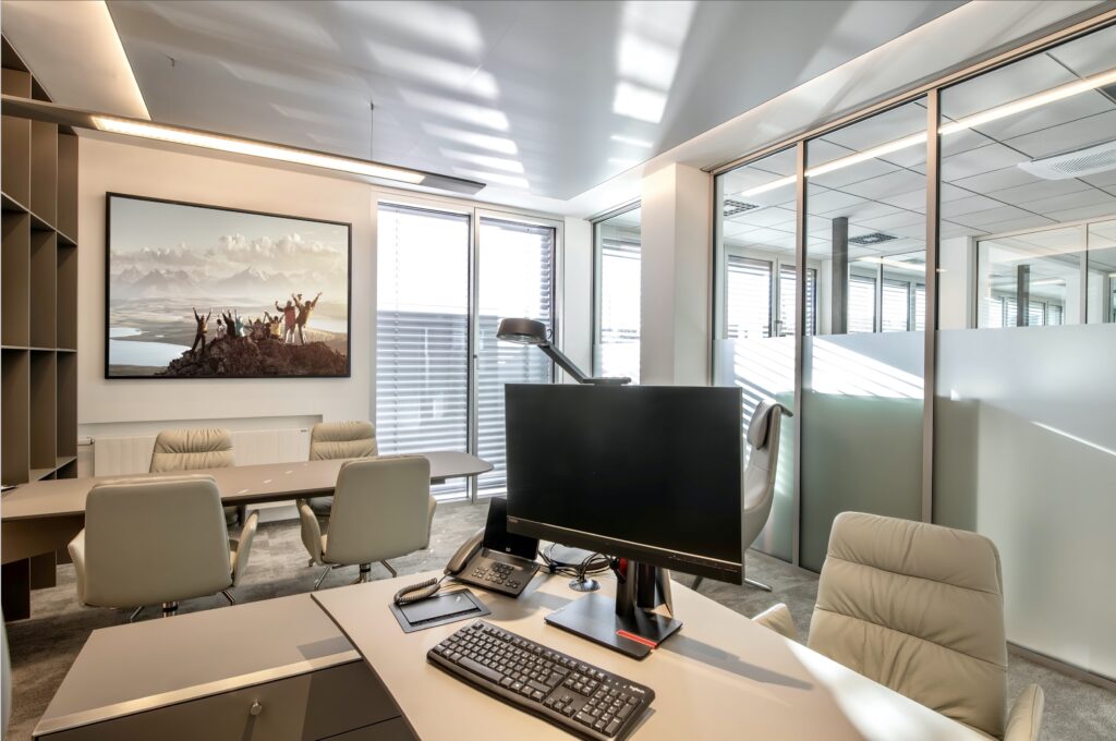 Neues Vorstandsbüro AluKönigStahl, Wien