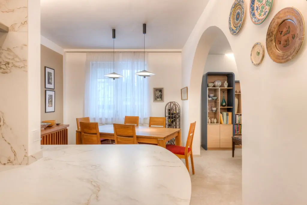 Renovierung einer Küche in einem japanisch-modernem Stil in Niederöstereich