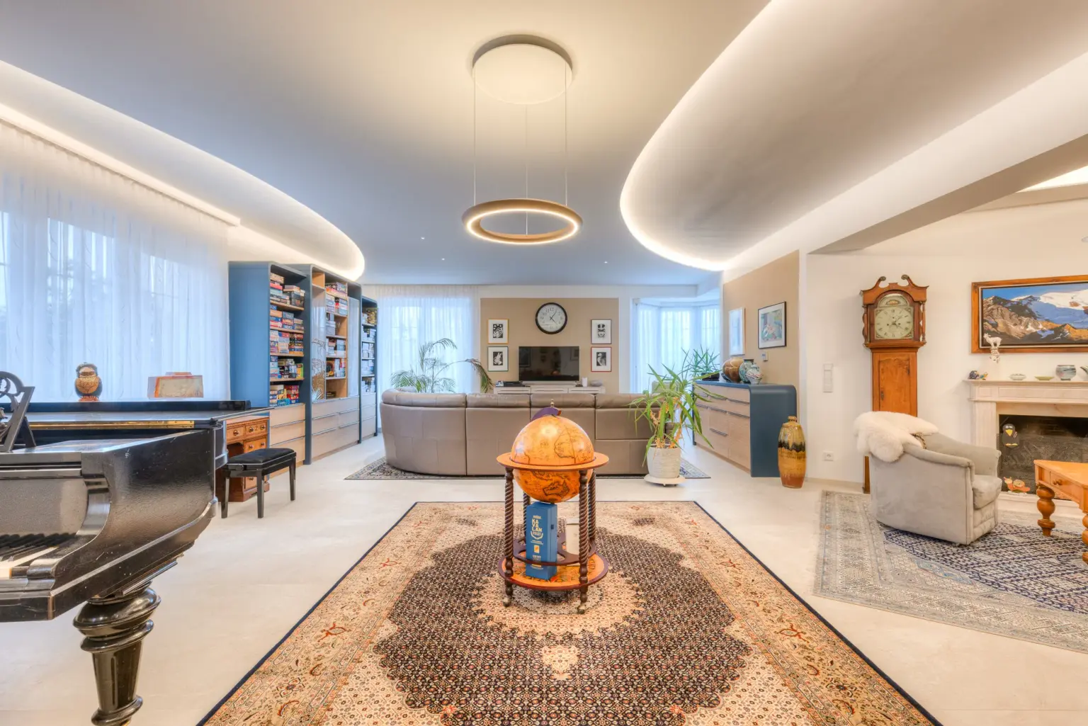 Renovierung des Wohn- & Essbereichs in einem japanisch-modernem Stil in Niederöstereich