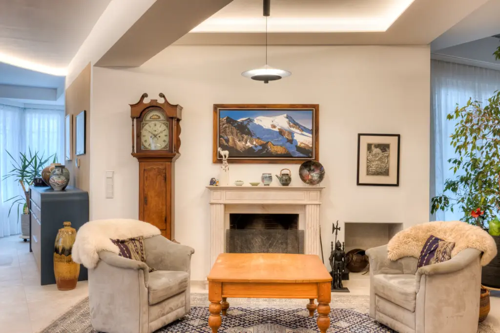 Renovierung des Wohn- & Essbereichs in einem japanisch-modernem Stil in Niederöstereich